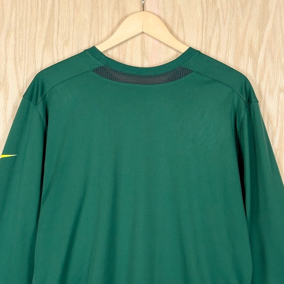Nike Oregon Ducks Football Dri-FIT Long Sleeve Shirt - Picture 6 of 8
